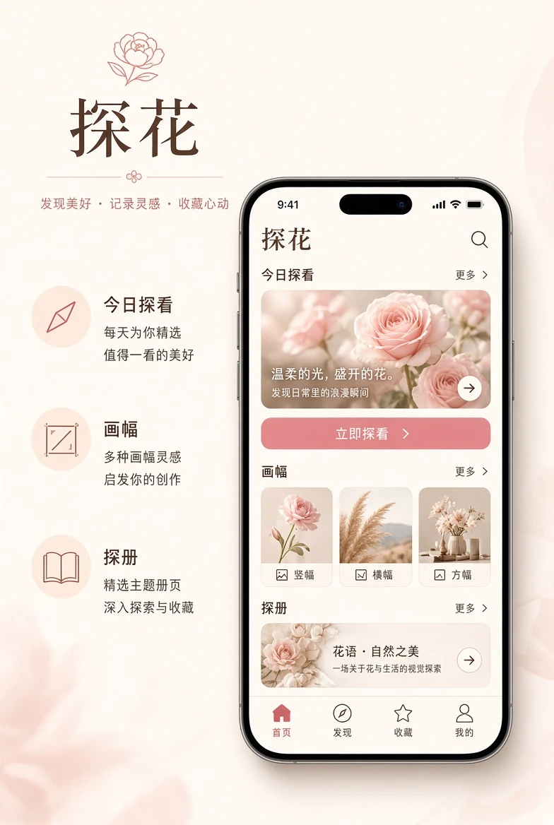 探花APP移动阅读界面